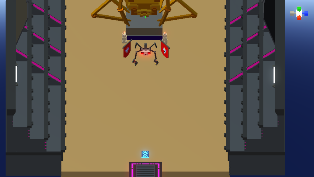 Spider-tron 6000's Challenge