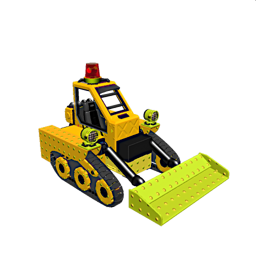 Micro Chirpo Bulldozer