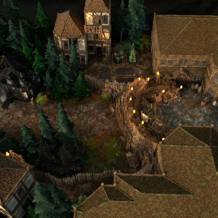 Village Under Siege