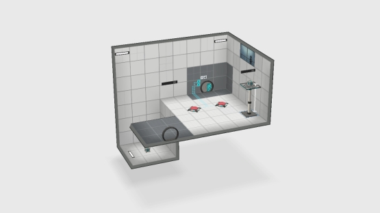 Heimlich's Track - Testchamber 1