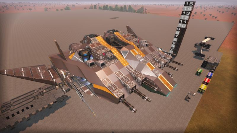 F142 Praetorian -Arid Cammo-