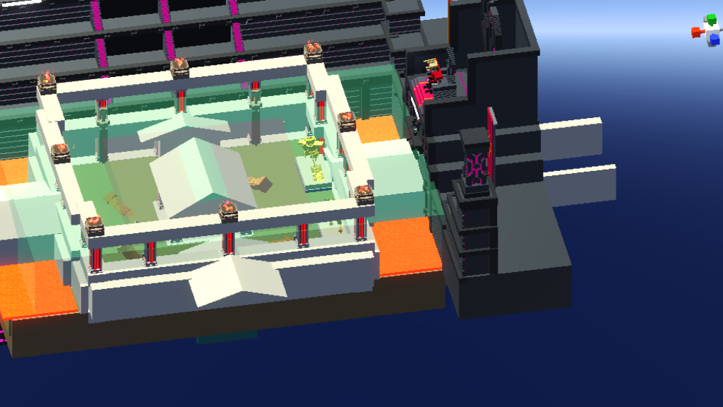 Colosseum but harder