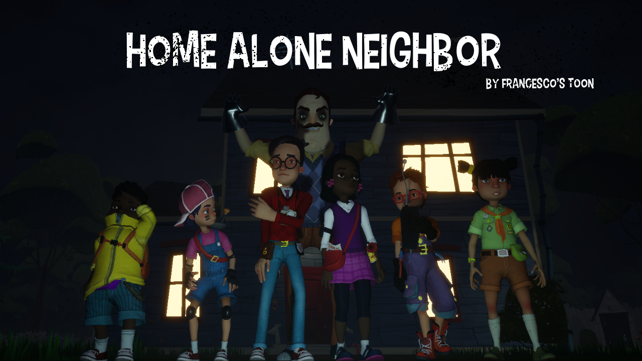 Home Alone Neighbor by FT