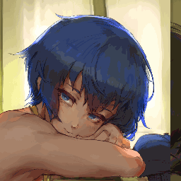 [R16] CuteSexyRobutts Persona 4 Naoto Shirogane Animated preview