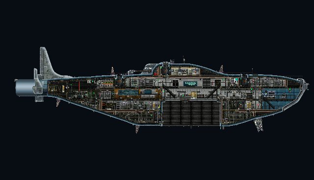ES-14 Sea Dragon – Barotrauma Mod