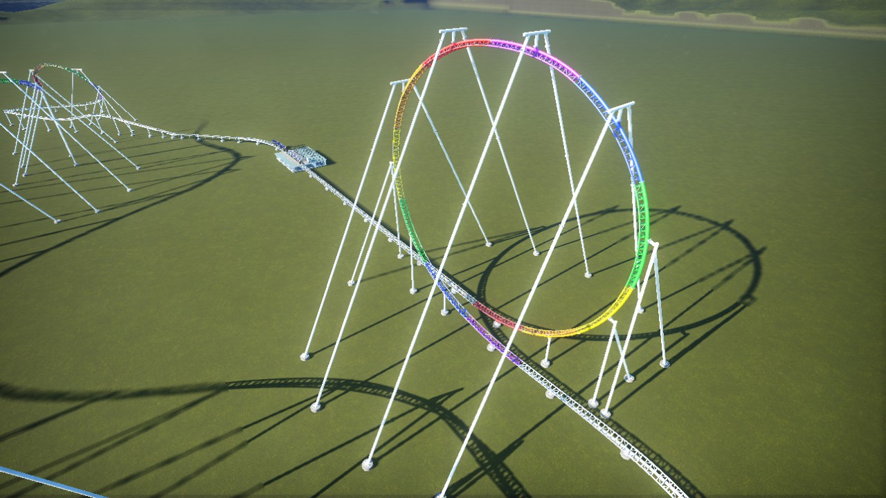 Rainbow Coaster
