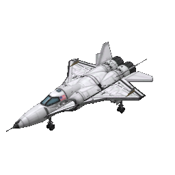 B-9 Omega attack craft