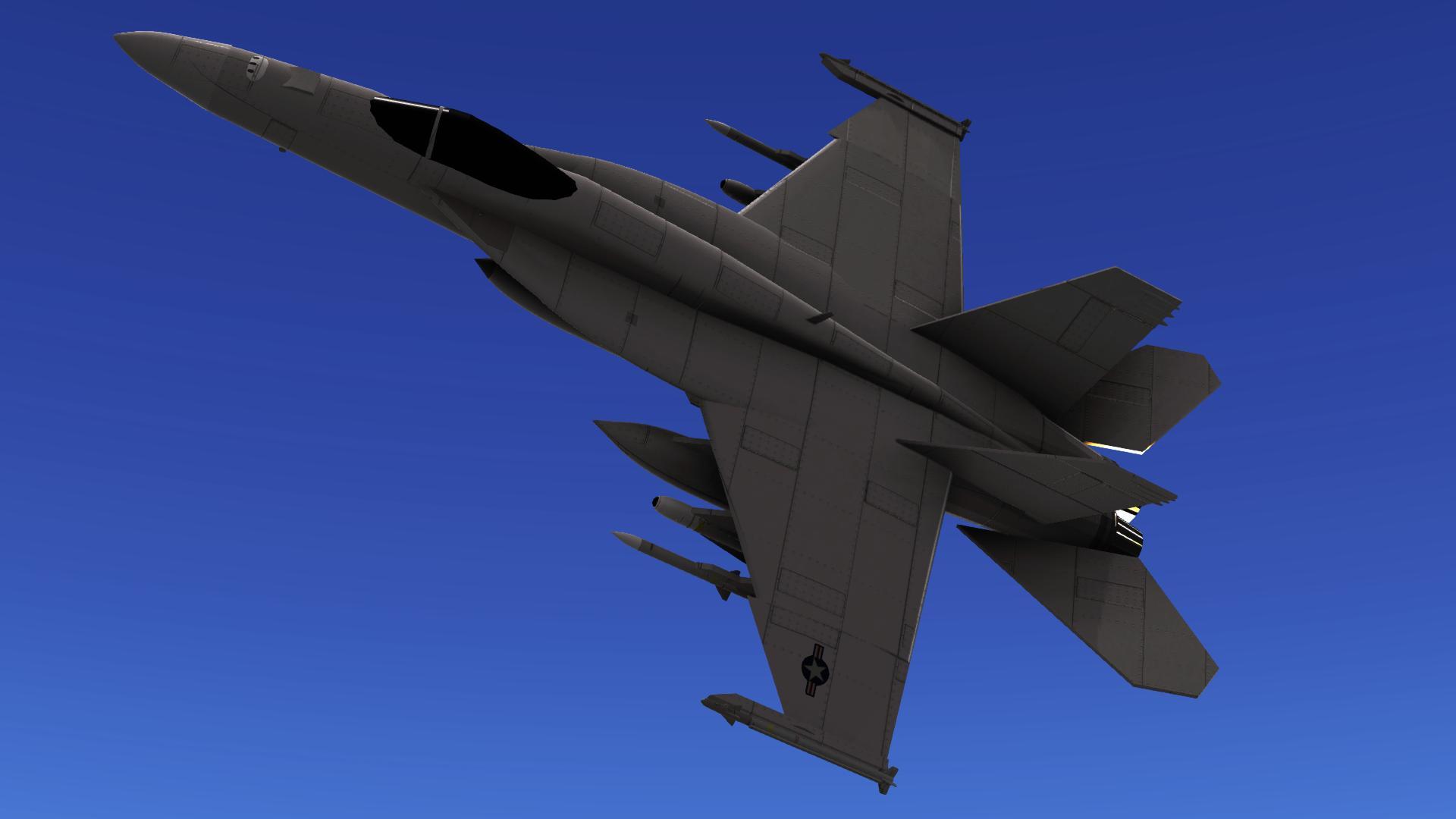 F/A-18E Super Hornet