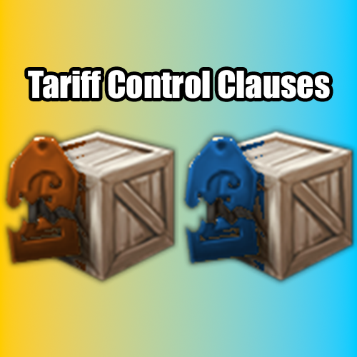 Tariff Control Clauses