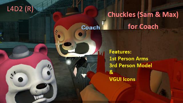 Chuckles (Sam & Max) for Coach (L4D2) preview
