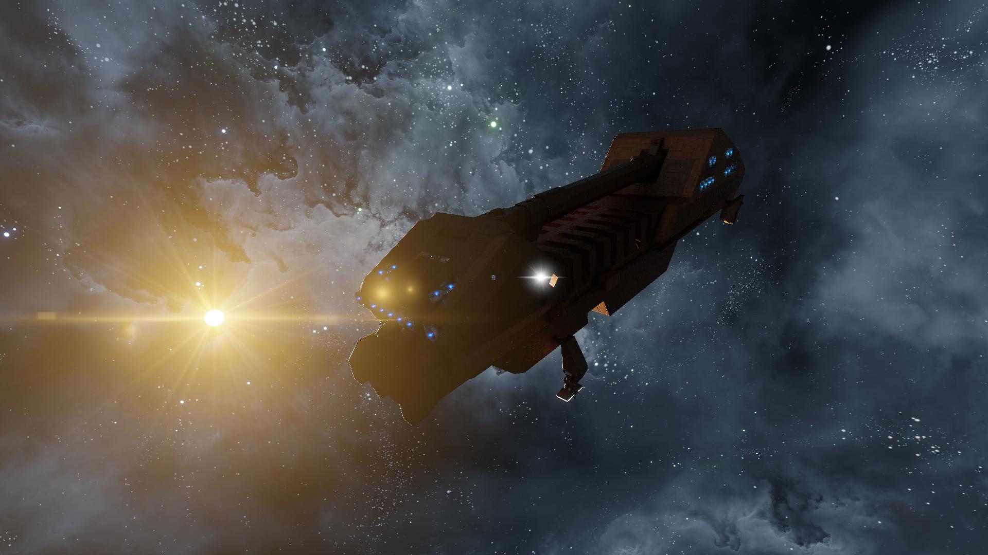 Action VI Bulk Freighter