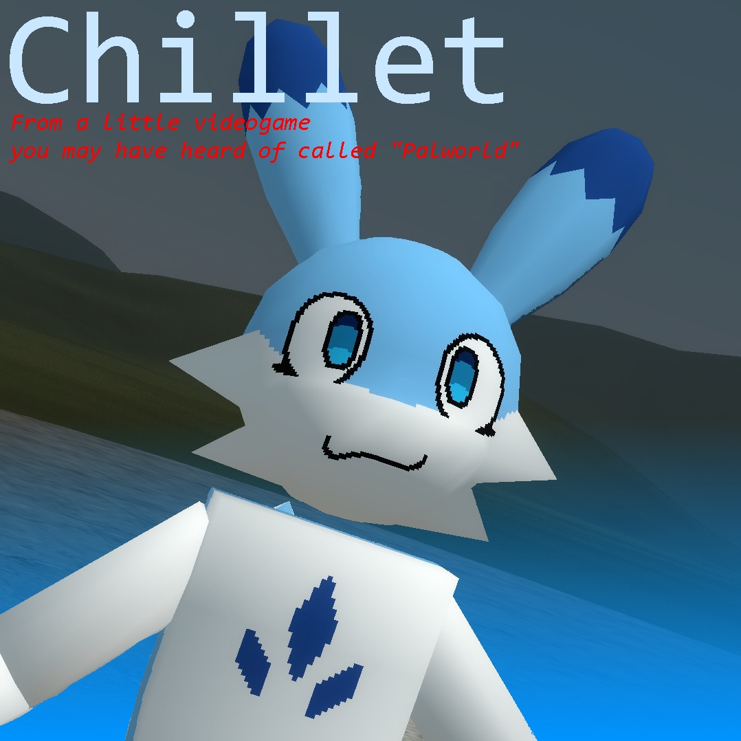 (PM) Chillet - Palworld preview