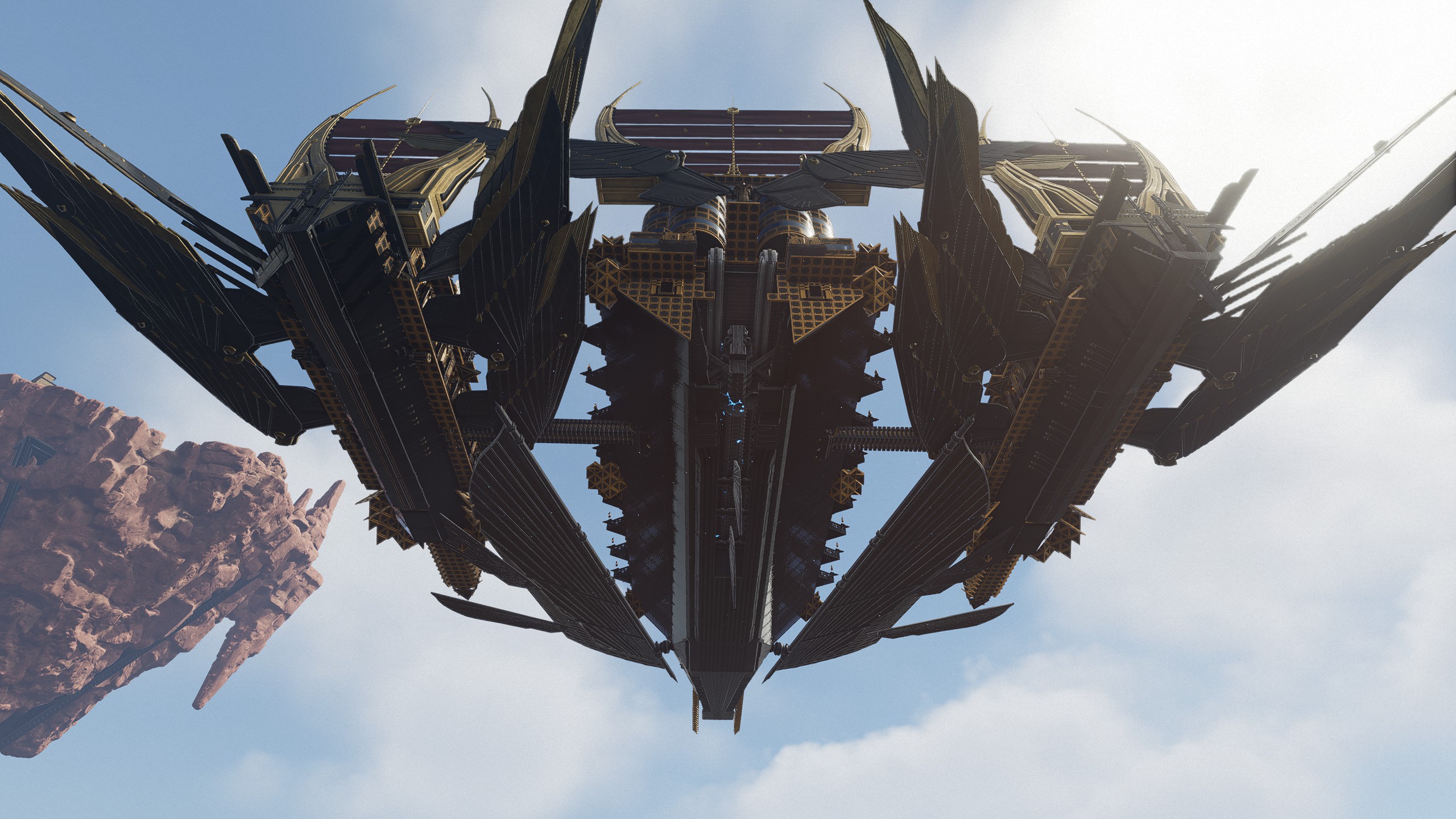 《天界》母舰 – Soulmask Mod