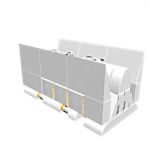 Bio-Vylith Star-Ship base preview