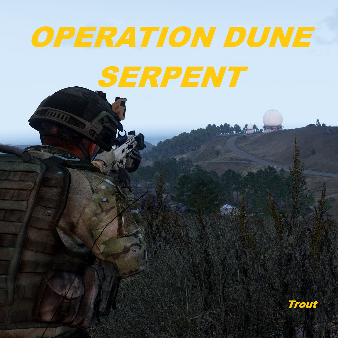 Operation Dune Serpent [1-5 PLAYER COOP]