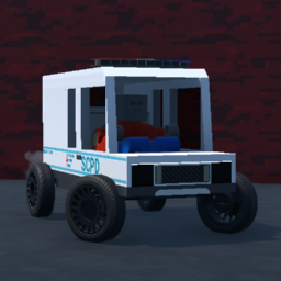2026 Small Motors X09S | Small City Police Dept. | PCT88 | With Arjent Lightbar