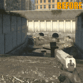 Color Correction - Half-Life 2 Beta