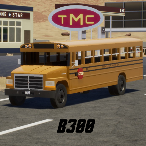 Troubadour b300 school bus 2005