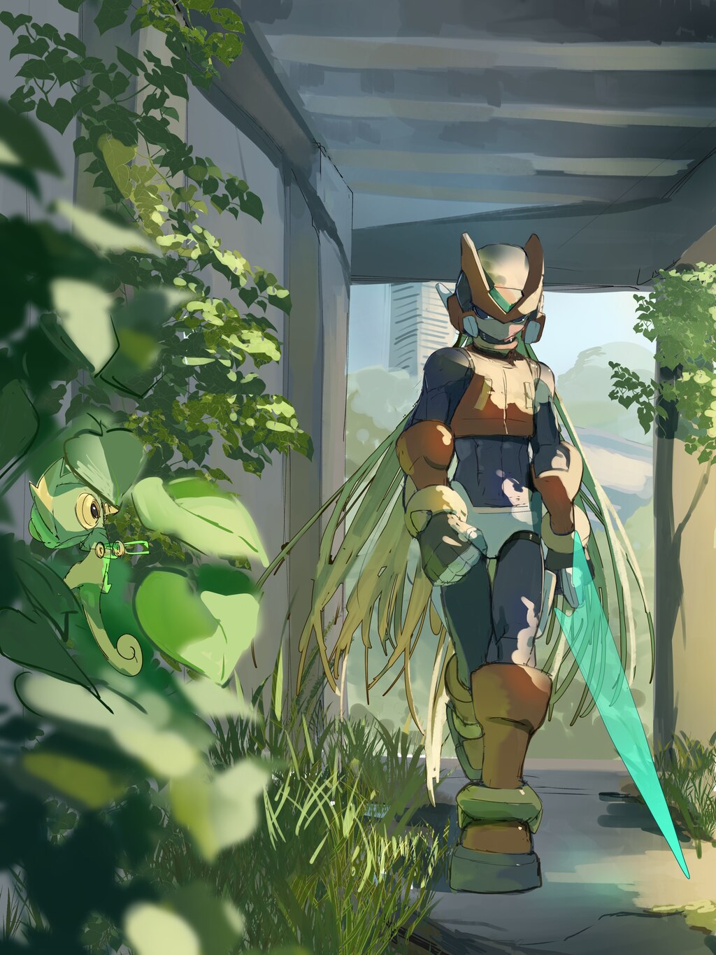 Steam Community :: Mega Man Zero/ZX Legacy Collection