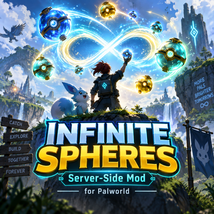 Infinite Spheres (Server and Client Friendly)