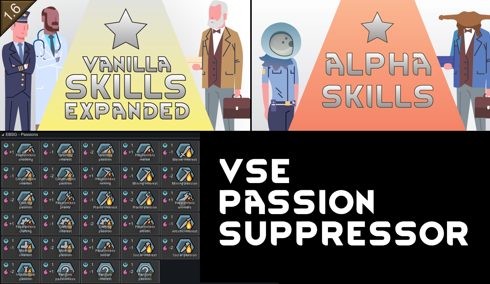 VSE Passion Suppressor
