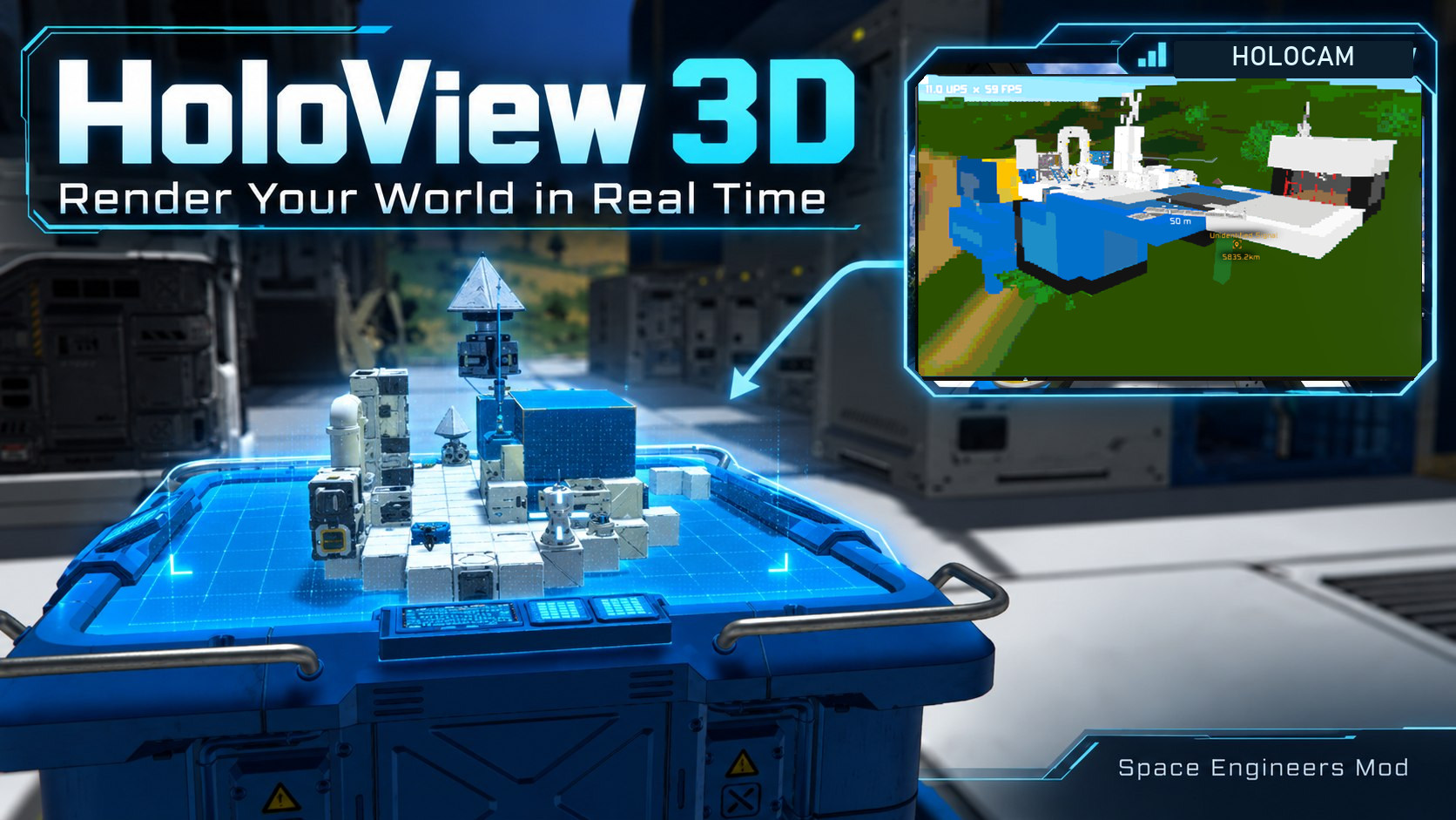 HoloView 3D | Render Your World in Real Time preview