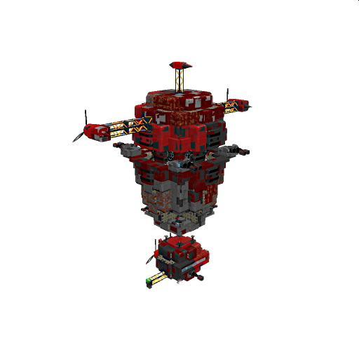 The Chirpo Fortress Balloon