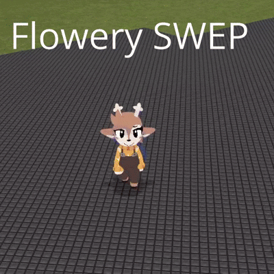 Deltarune Flowery SWEP