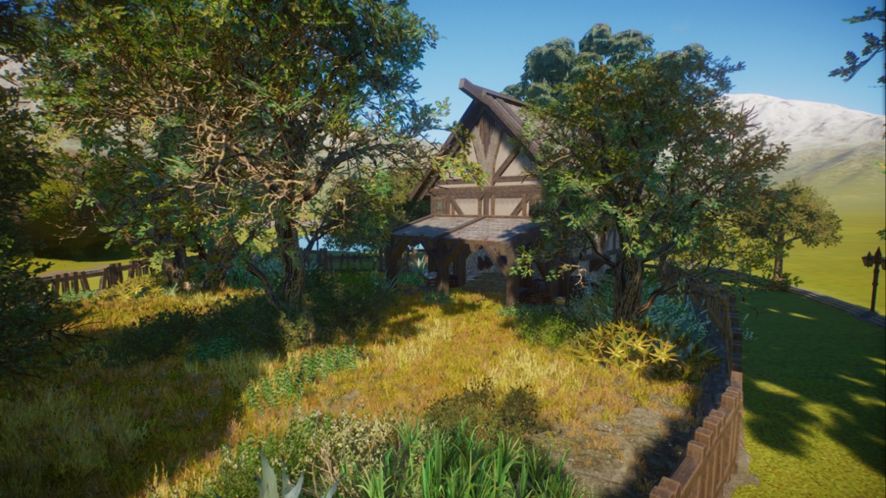 Oryx Habitat