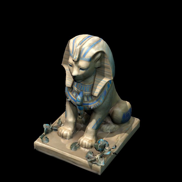 Sphinx Guardian Right Eye