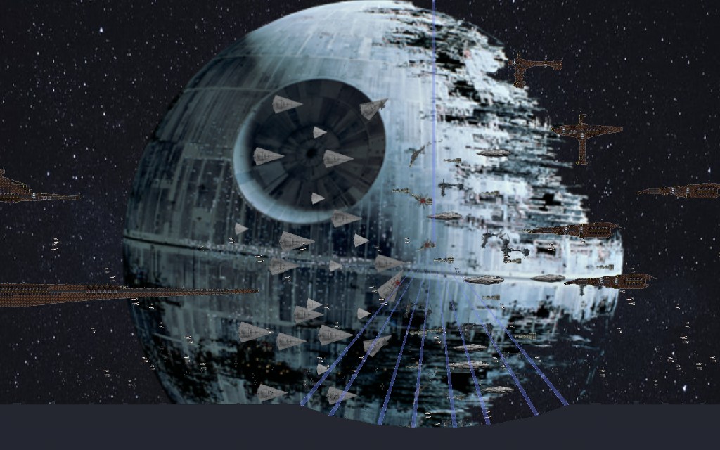 Battle Endor space large DM