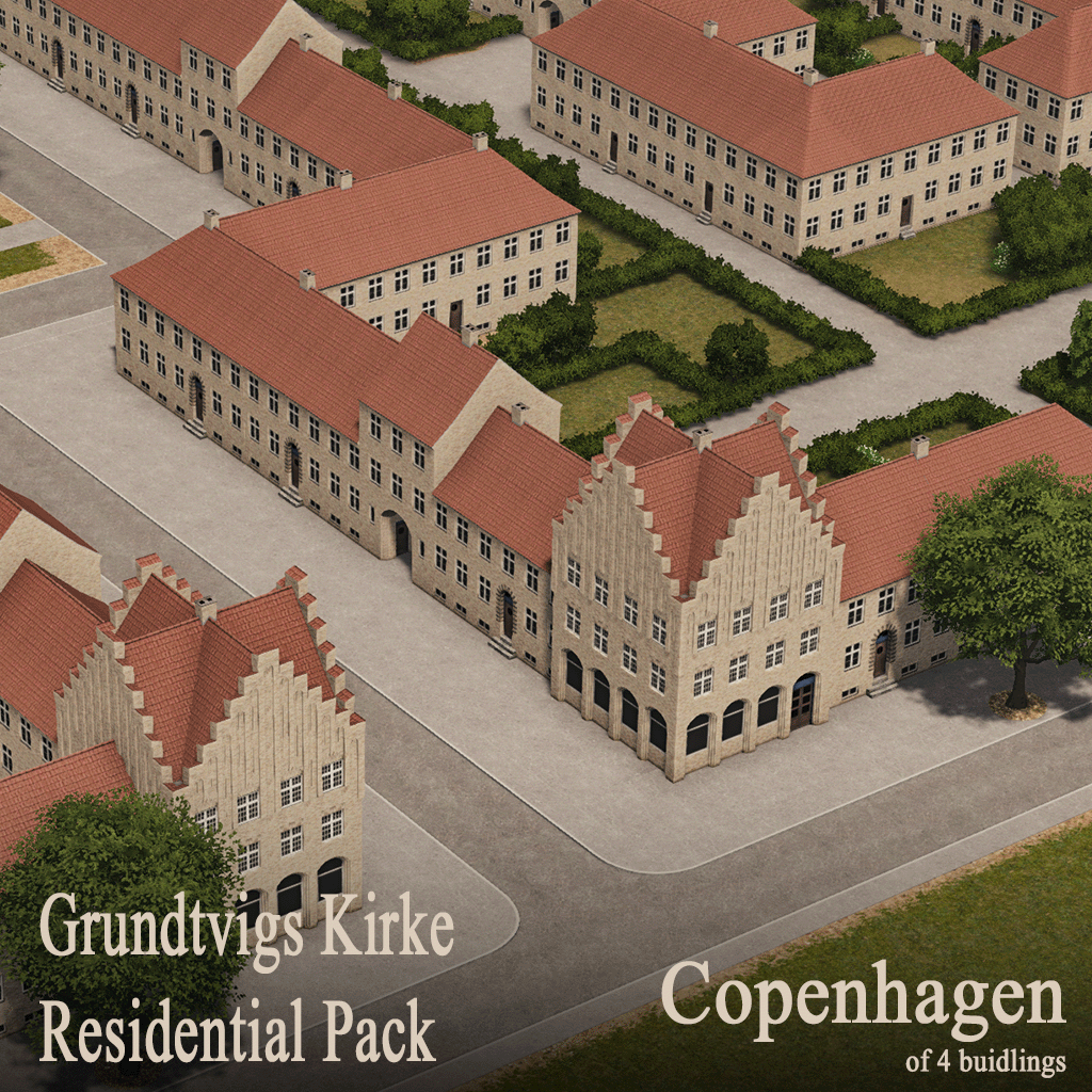 Grundtvigs Kirke Residential Pack