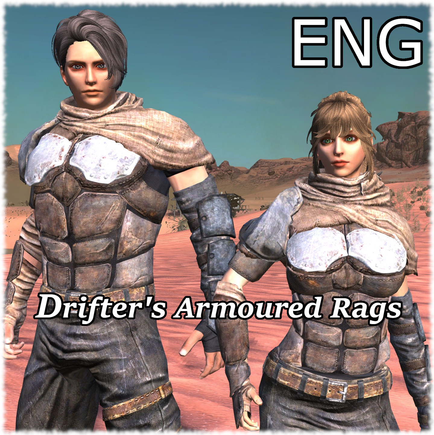 Drifter's Armoured Rags Set ENG