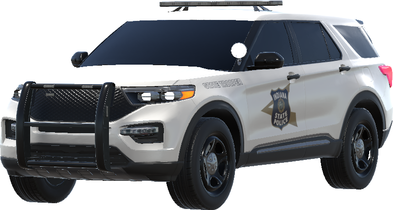 Indiana State Police (White Livery)
