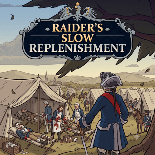 Raider's Slow Replenishment