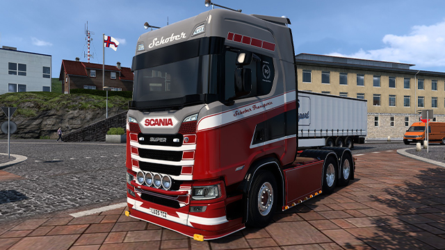 schober transporte replica