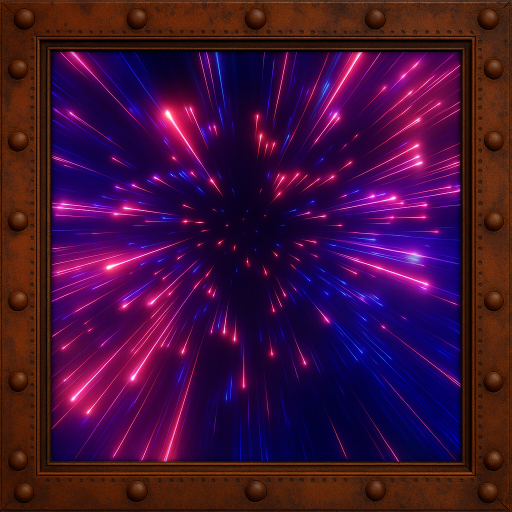 WARP METAL FRAME