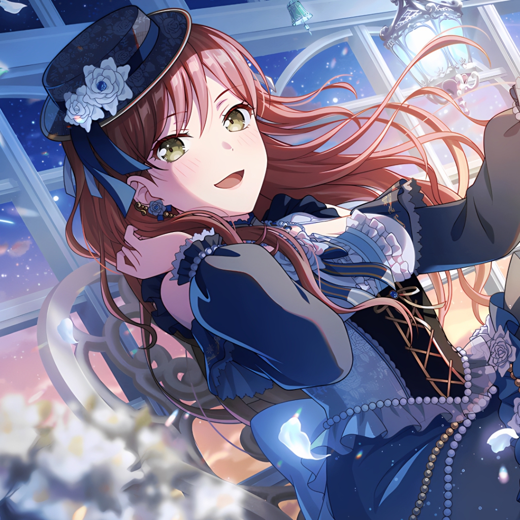 Steam Workshop::Bang Dream Roselia 今井莉莎Lisa 2313_2card