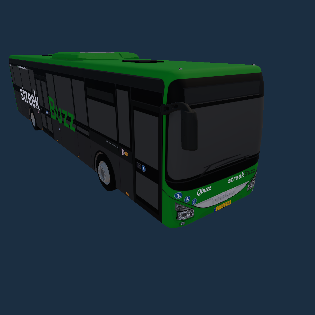 Qbuzz DMG StreekBuzz | IVECO Crossway LE 13m AST-1 (Until 2019)