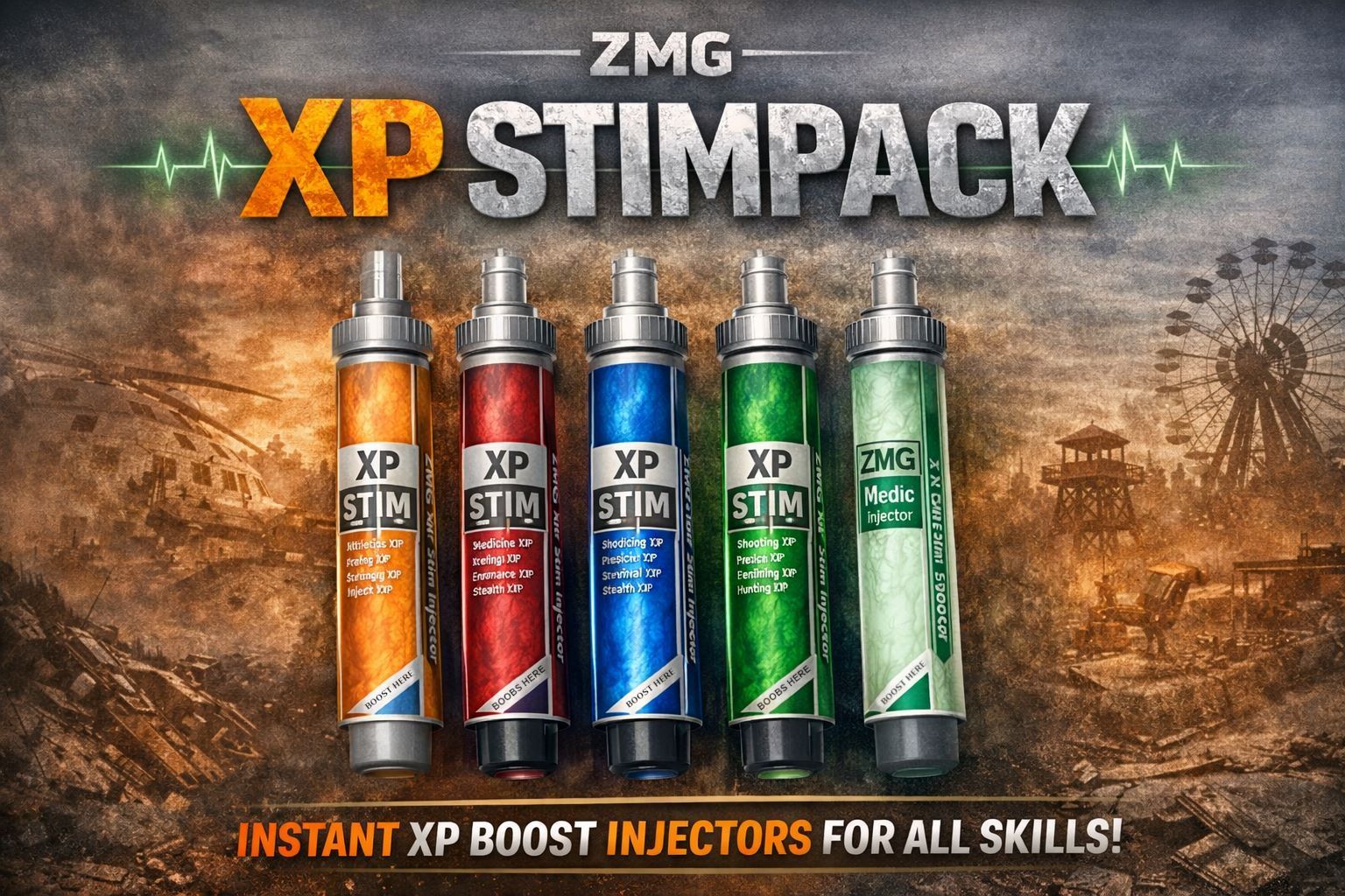 ZMG XP Stimspack - Terje Compatible