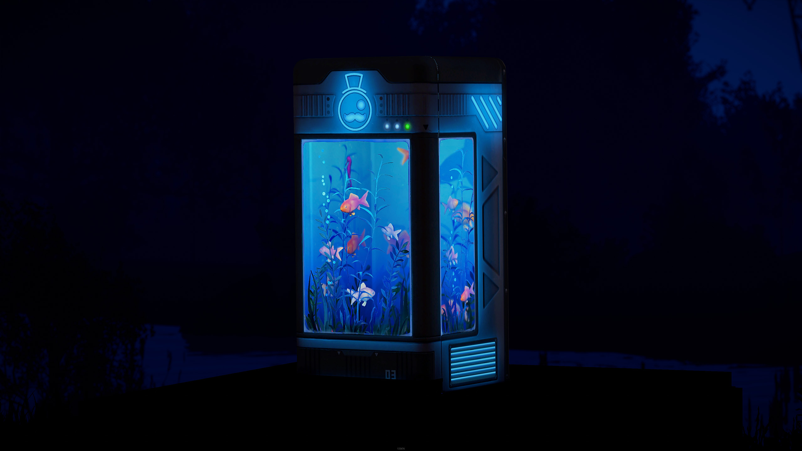 FancyOrb Fridge