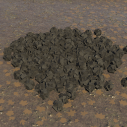Meduim Coal Deposite (no seat)