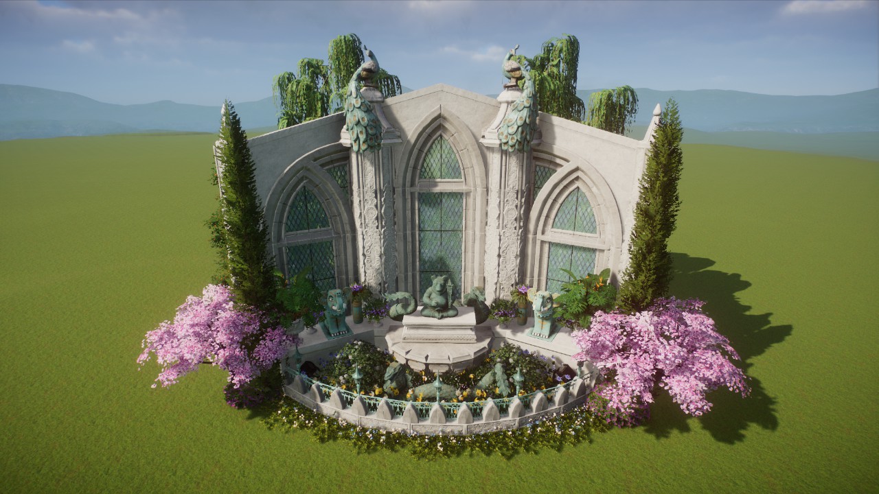 Cathedral Garden Fallen Spirits