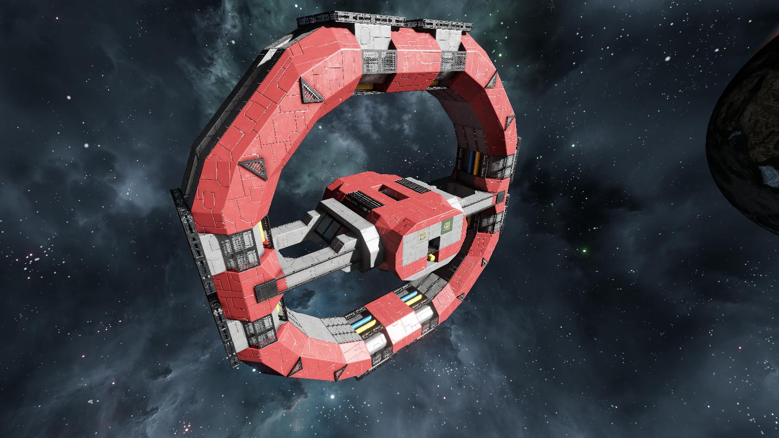 Module - Solar Ring Habitat Variant