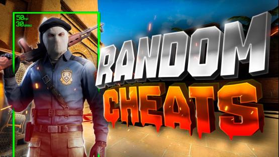 RANDOM CHEATS – Counter-Strike 2 Mod