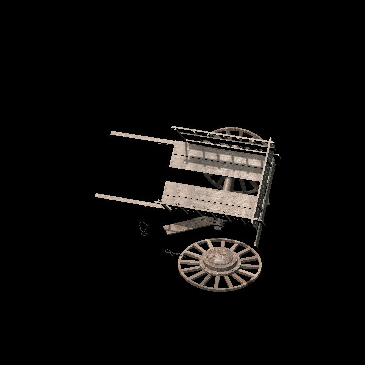 Broken cart