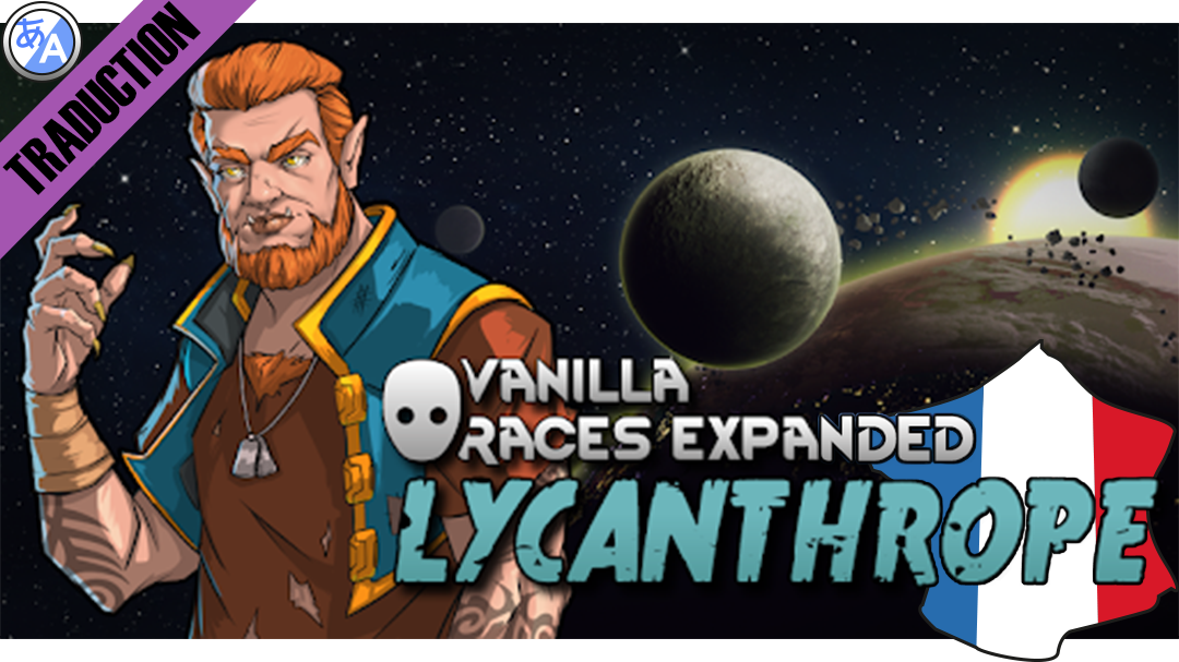 Vanilla Races Expanded - Lycanthrope [Fr]