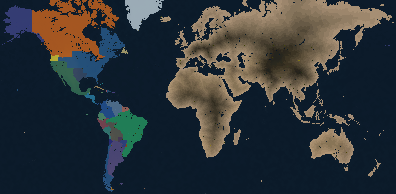 The Dawn of the New Legacy: America Year: 1991 New Scenario