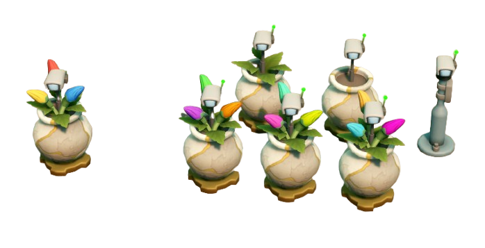 Security Camera's (Arty-Facts DLC Required)
