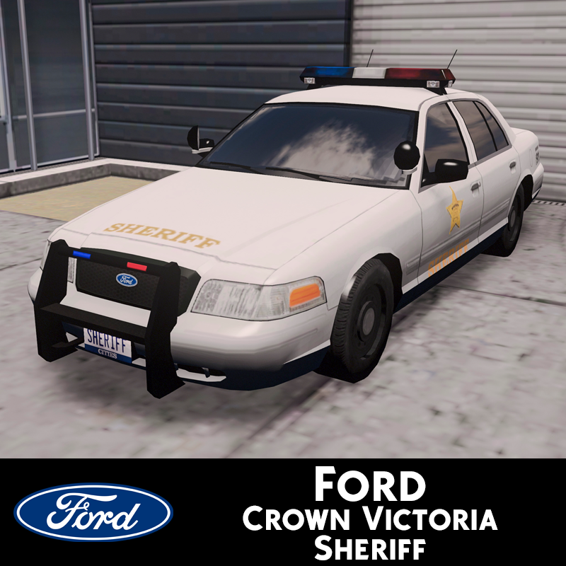 CS Sheriff - 2003 Ford Crown Victoria